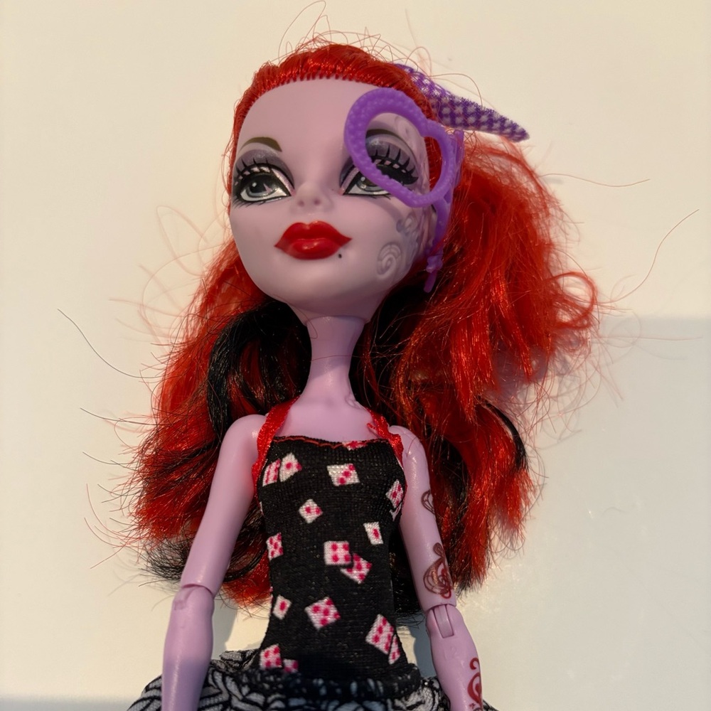 Monster High  Doll Operetta Swing 2011 Dance Class Mattel